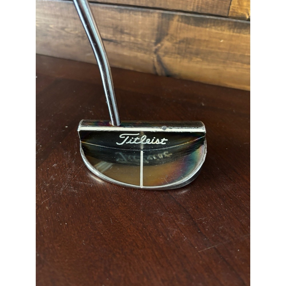 Scotty Cameron Studio Design No.5 MB 35" RH Black Oil Can Finish